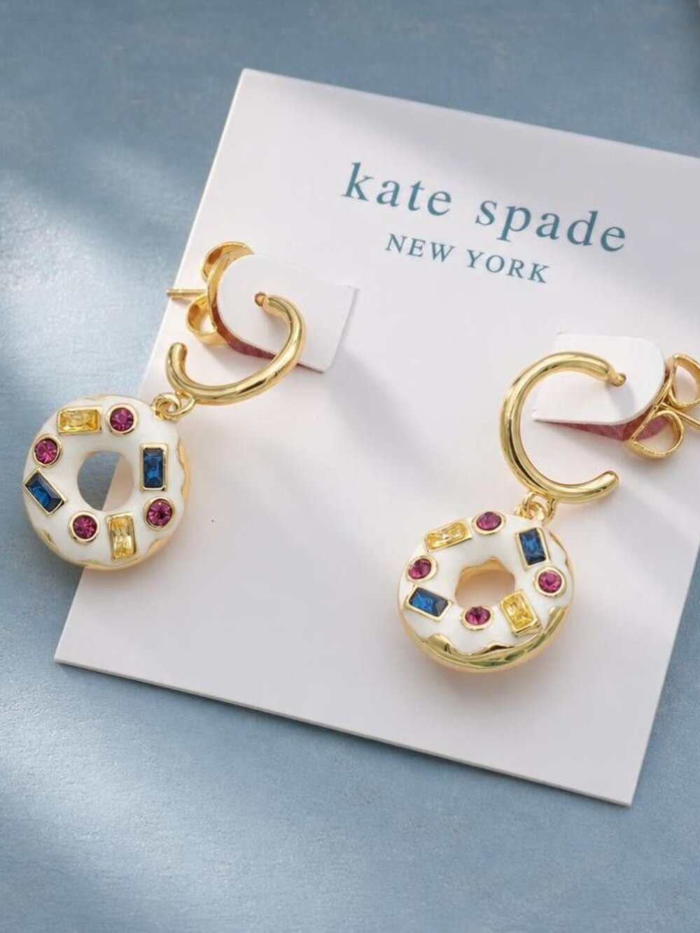 Kate Spade Coffee Break Donut Huggies